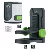 Lazerinis nivelyras Laserliner 081.081E 40 m, savaiminio išsilyginimo tikslumas 0,5 mm/m