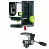 Lazerinis nivelyras Laserliner 081.081E 40 m, savaiminio išsilyginimo tikslumas 0,5 mm/m