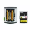 Lazerinis nivelyras Laserliner 081.081E 40 m, savaiminio išsilyginimo tikslumas 0,5 mm/m