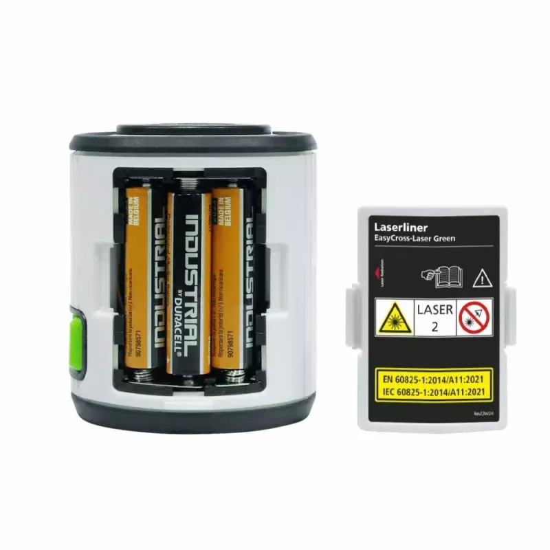 Lazerinis nivelyras Laserliner 081.081E 40 m, savaiminio išsilyginimo tikslumas 0,5 mm/m