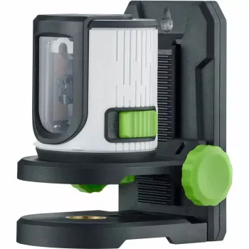 Lazerinis nivelyras Laserliner 081.081E 40 m, savaiminio išsilyginimo tikslumas 0,5 mm/m
