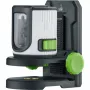 Lazerinis nivelyras Laserliner 081.081E 40 m, savaiminio išsilyginimo tikslumas 0,5 mm/m