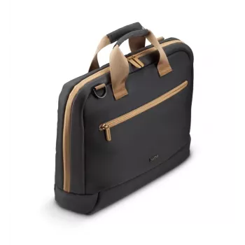 Hama 00222053 nešiojamojo kompiuterio dėklas 41,1 cm (16,2 col.) Lagaminėlis Smėlio, Juoda