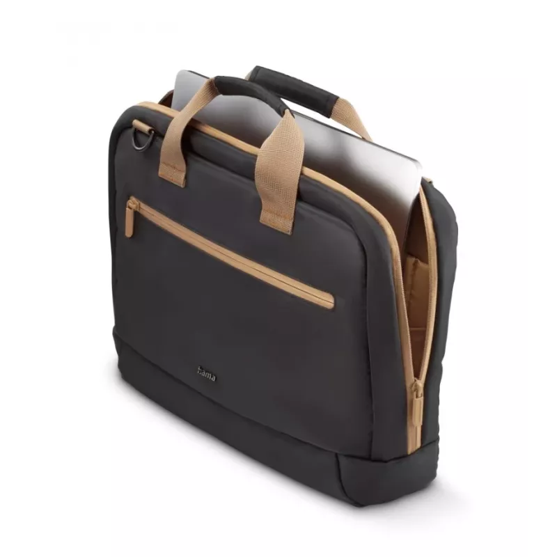 Hama 00222053 nešiojamojo kompiuterio dėklas 41,1 cm (16,2 col.) Lagaminėlis Smėlio, Juoda