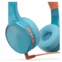 Hama Teens Guard II Headset Wireless Head-band Calls/Music USB Type-C Bluetooth Blue, Oranžinė