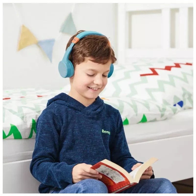 Hama Teens Guard II Headset Wireless Head-band Calls/Music USB Type-C Bluetooth Blue, Oranžinė