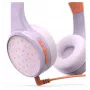Hama Teens Guard II Ausinės Belaidės Ant galvos Skambučiai/Muzika USB Type-C Oranžinė, Violetinė