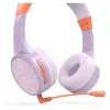 Hama Teens Guard II Ausinės Belaidės Ant galvos Skambučiai/Muzika USB Type-C Oranžinė, Violetinė