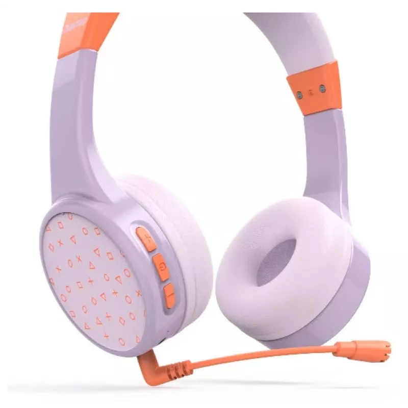Hama Teens Guard II Ausinės Belaidės Ant galvos Skambučiai/Muzika USB Type-C Oranžinė, Violetinė