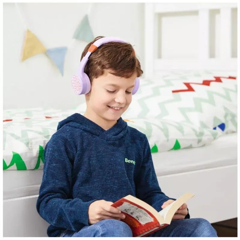 Hama Teens Guard II Ausinės Belaidės Ant galvos Skambučiai/Muzika USB Type-C Oranžinė, Violetinė