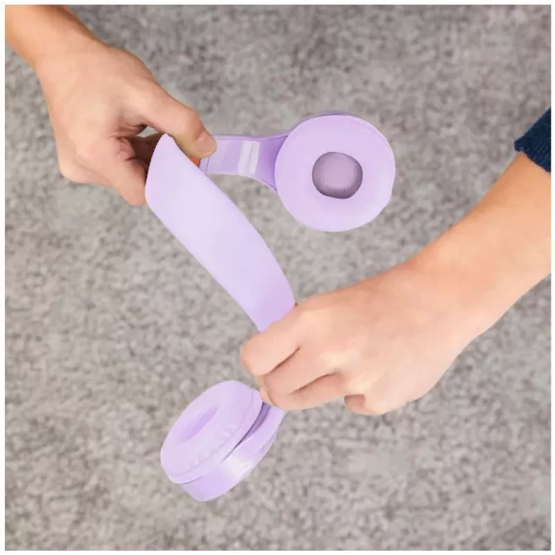 Hama Teens Guard II Ausinės Belaidės Ant galvos Skambučiai/Muzika USB Type-C Oranžinė, Violetinė
