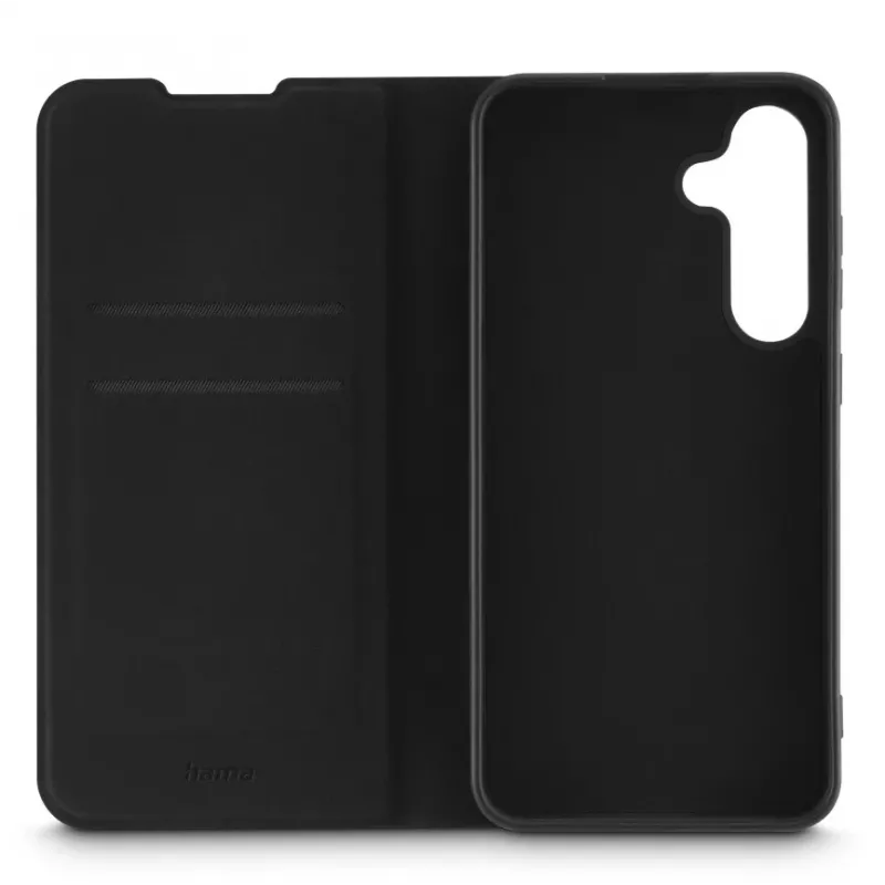 “Hama 00136071” mobiliojo telefono dėklas 15,8 cm (6,2 col.) atverčiamas dėklas juodas