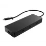 HP 4K USB-C daugiafunkcis šakotuvas, USB Type-C, USB Type-C, 10000 Mbit/s, 3840 x 2160, juoda, 65 W