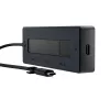 HP 4K USB-C daugiafunkcis šakotuvas, USB Type-C, USB Type-C, 10000 Mbit/s, 3840 x 2160, juoda, 65 W