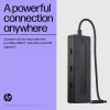 HP 4K USB-C daugiafunkcis šakotuvas, USB Type-C, USB Type-C, 10000 Mbit/s, 3840 x 2160, juoda, 65 W