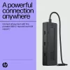 HP 4K USB-C daugiafunkcis šakotuvas, USB Type-C, USB Type-C, 10000 Mbit/s, 3840 x 2160, juoda, 65 W