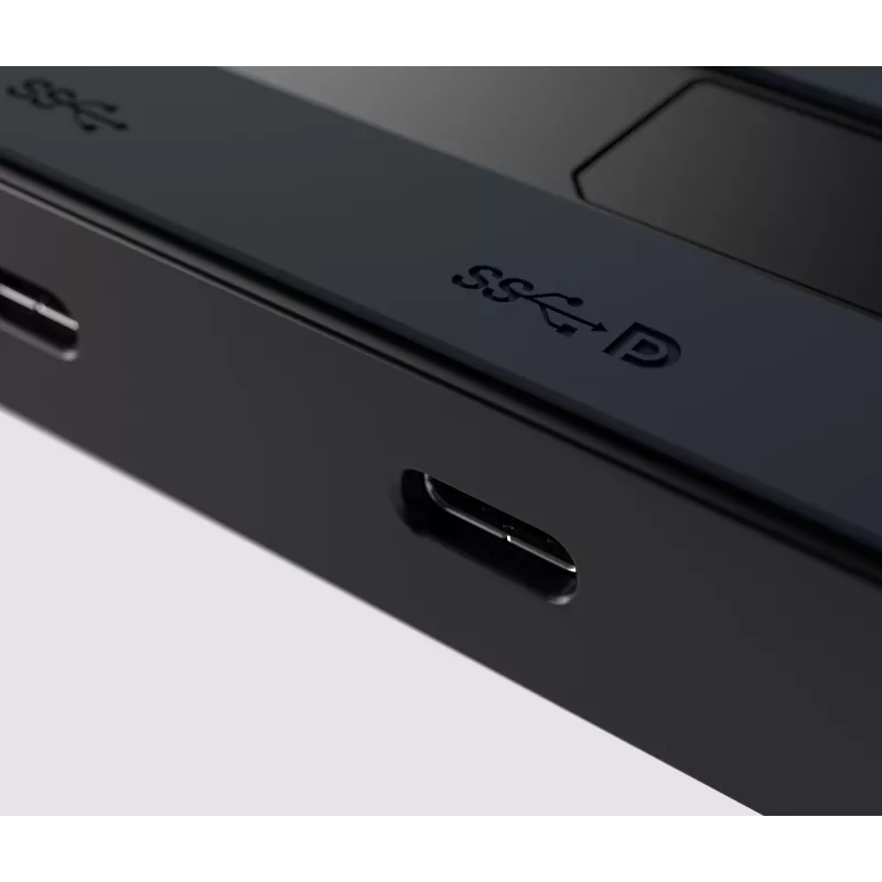 HP 4K USB-C daugiafunkcis šakotuvas, USB Type-C, USB Type-C, 10000 Mbit/s, 3840 x 2160, juoda, 65 W