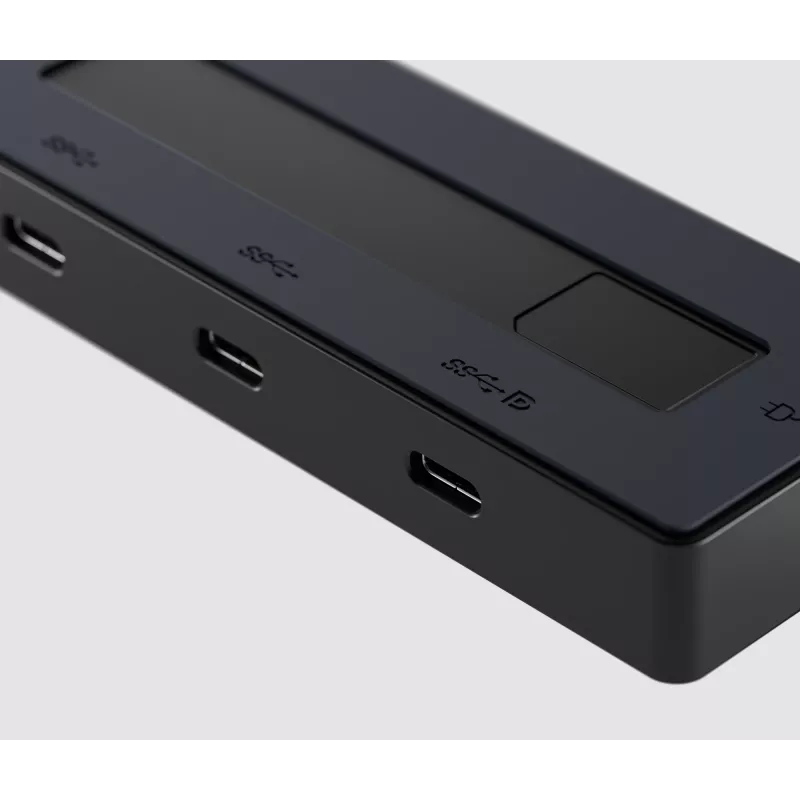 HP 4K USB-C daugiafunkcis šakotuvas, USB Type-C, USB Type-C, 10000 Mbit/s, 3840 x 2160, juoda, 65 W