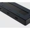 HP 4K USB-C daugiafunkcis šakotuvas, USB Type-C, USB Type-C, 10000 Mbit/s, 3840 x 2160, juoda, 65 W