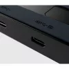 HP 4K USB-C daugiafunkcis šakotuvas, USB Type-C, USB Type-C, 10000 Mbit/s, 3840 x 2160, juoda, 65 W