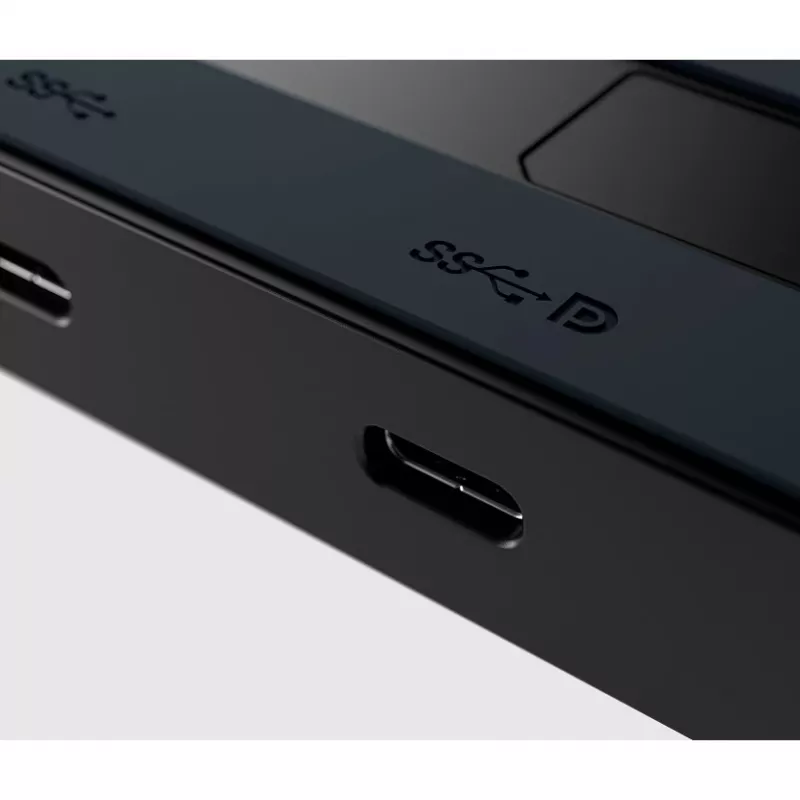 HP 4K USB-C daugiafunkcis šakotuvas, USB Type-C, USB Type-C, 10000 Mbit/s, 3840 x 2160, juoda, 65 W