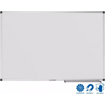 Legamaster UNITE baltoji lenta 60x90 cm plieninis paviršius fiksuotas montavimas