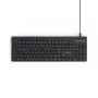 Hama CK-200 klaviatūra Namai/Biurui USB QWERTZ vokiška Juoda