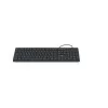Hama CK-200 klaviatūra Namai/Biurui USB QWERTZ vokiška Juoda