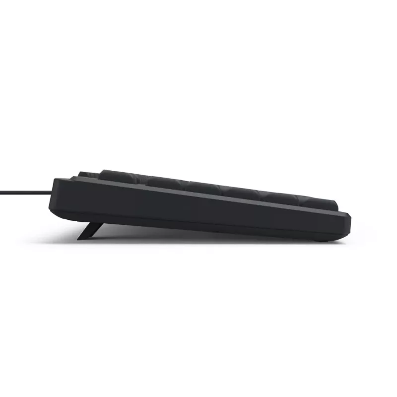 Hama CK-200 klaviatūra Namai/Biurui USB QWERTZ vokiška Juoda