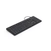 Hama CK-200 klaviatūra Namai/Biurui USB QWERTZ vokiška Juoda