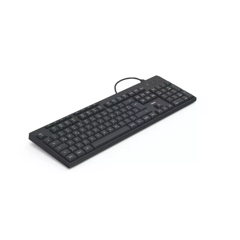 Hama CK-200 klaviatūra Namai/Biurui USB QWERTZ vokiška Juoda