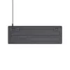 Hama CK-200 klaviatūra Namai/Biurui USB QWERTZ vokiška Juoda