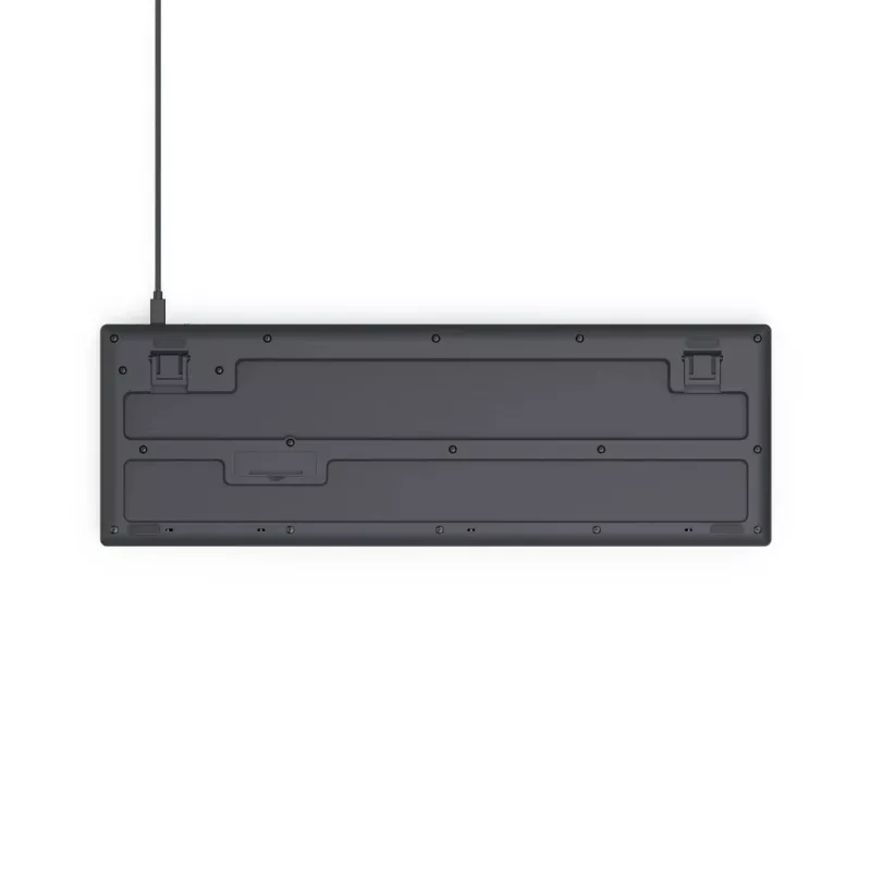 Hama CK-200 klaviatūra Namai/Biurui USB QWERTZ vokiška Juoda