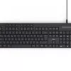 Hama CK-200 klaviatūra Namai/Biurui USB QWERTZ vokiška Juoda