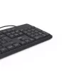 Hama CK-200 klaviatūra Namai/Biurui USB QWERTZ vokiška Juoda