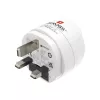 Hama 00223483 maitinimo kištuko adapteris Type G (JK) Type F baltas