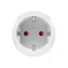 Hama 00223483 maitinimo kištuko adapteris Type G (JK) Type F baltas