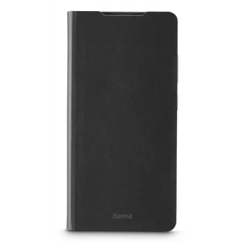 Hama Eco Premium mobiliojo telefono dėklas 17,5 cm (6,9 colio) Atverčiamas Juodas