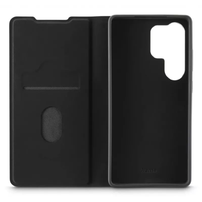 Hama Eco Premium mobiliojo telefono dėklas 17,5 cm (6,9 colio) Atverčiamas Juodas
