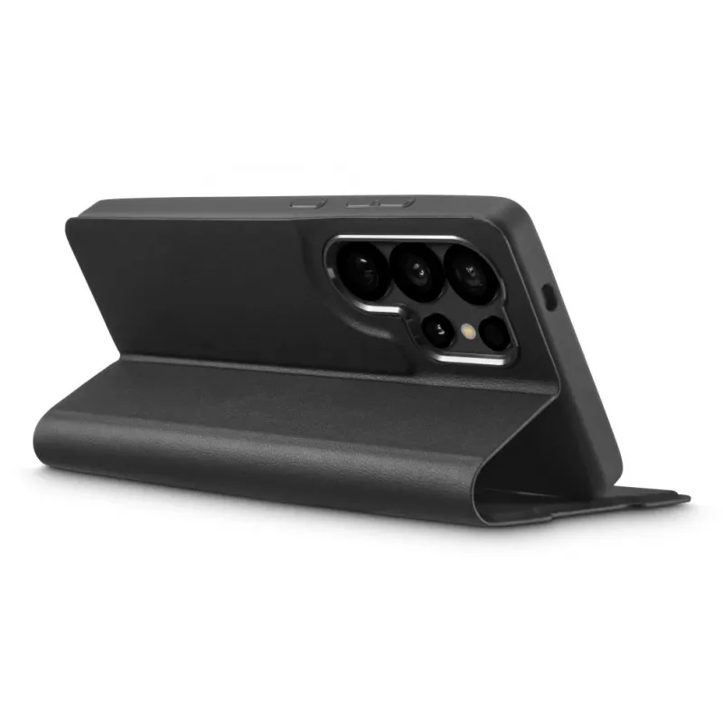 Hama Eco Premium mobiliojo telefono dėklas 17,5 cm (6,9 colio) Atverčiamas Juodas