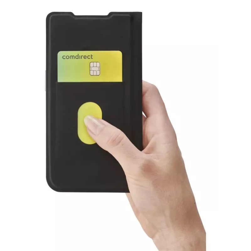 Hama Eco Premium mobiliojo telefono dėklas 17,5 cm (6,9 colio) Atverčiamas Juodas