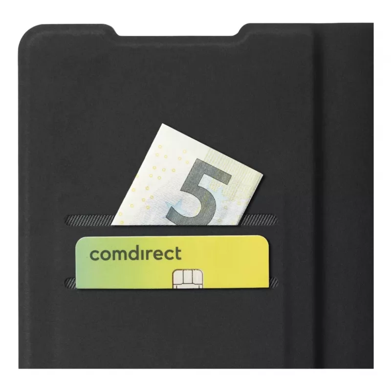 Hama Daily Protect mobiliojo telefono dėklas 17,5 cm (6,9 colio) Folio juodas