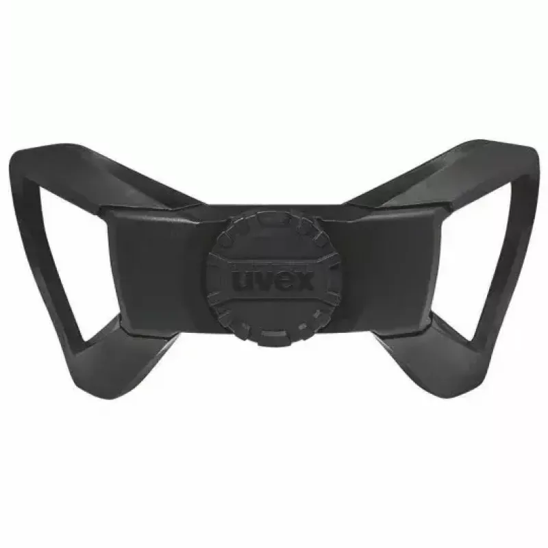 Apsauginė galvos apranga Uvex 9731031 didelio tankio polietilenas balta 51-65 cm