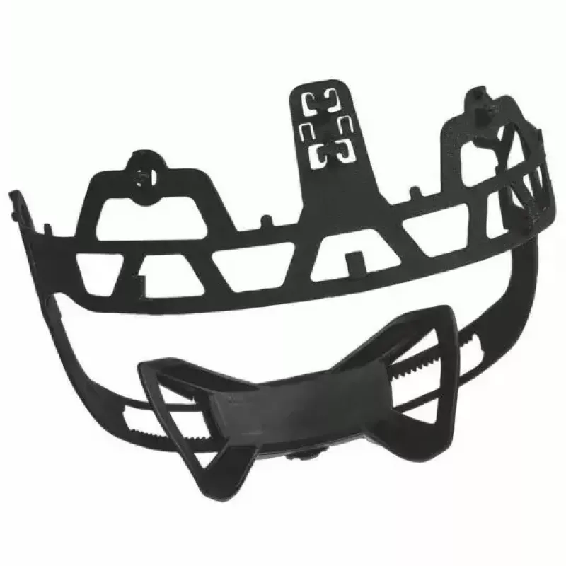 Apsauginė galvos apranga Uvex 9731031 didelio tankio polietilenas balta 51-65 cm