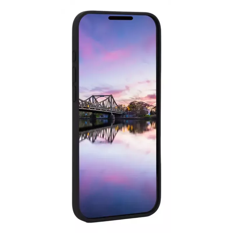 Dėklas JT BERLIN 11108, skirtas iPhone 16E, juodas, 15,4 cm