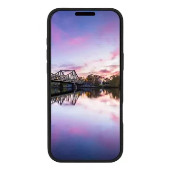 Dėklas JT BERLIN 11108, skirtas iPhone 16E, juodas, 15,4 cm