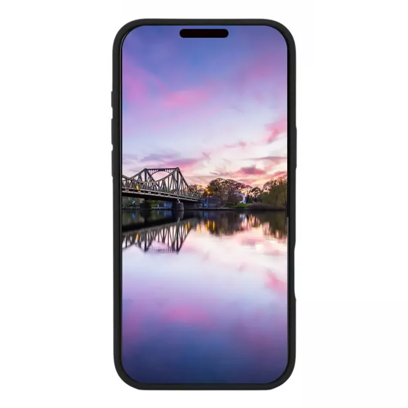 Dėklas JT BERLIN 11108, skirtas iPhone 16E, juodas, 15,4 cm