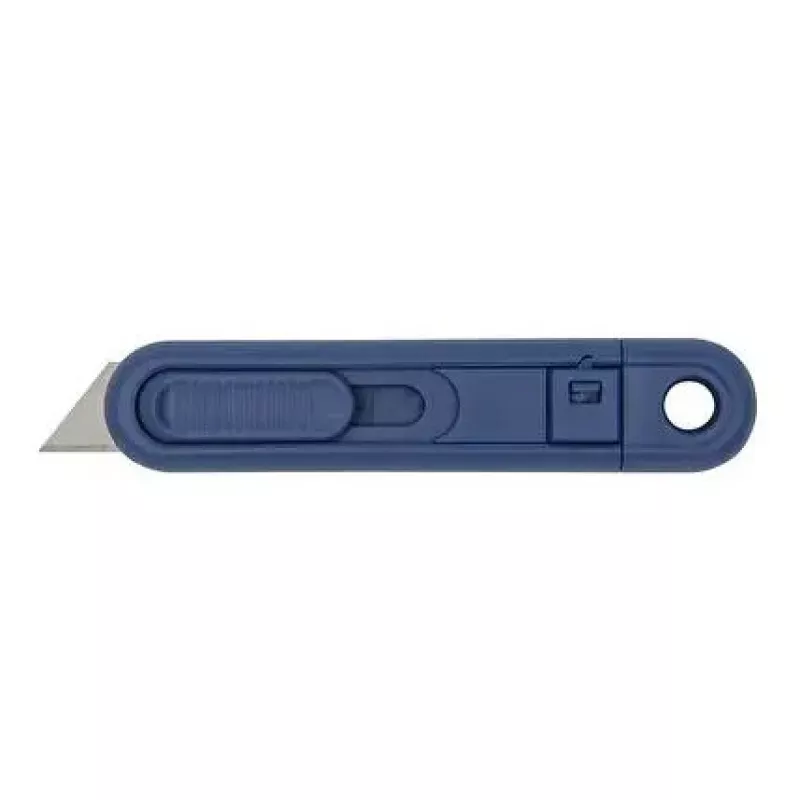 Universalus peilis Wedo 76 9811 mėlynas, nuplėšiamais ašmenimis, plotis 44 mm, ilgis 135 mm, storis 4 mm