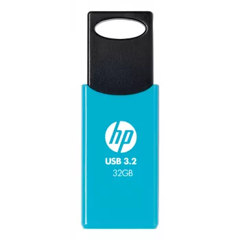 HP 712w USB atmintukas 32 GB USB Type-A 3.2 Gen 1 (3.1 Gen 1) Mėlynas
