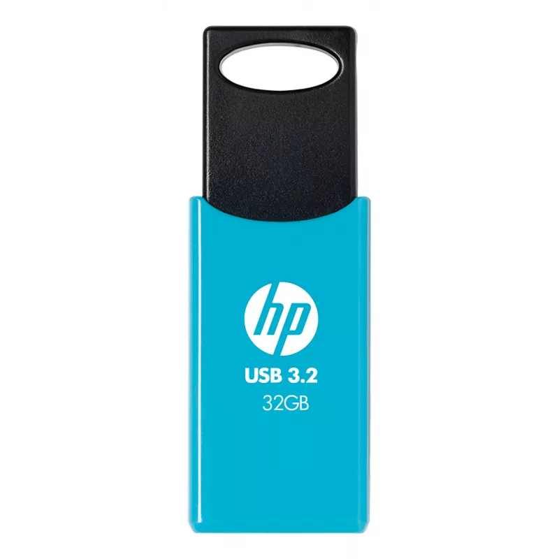 HP 712w USB atmintukas 32 GB USB Type-A 3.2 Gen 1 (3.1 Gen 1) Mėlynas